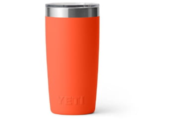 Image of Yeti Rambler 10 oz Tumbler w/MagSlider Lid, Papaya, 10 oz, 21071504853