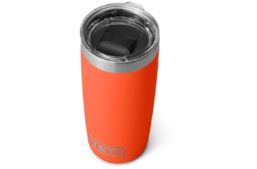 Image of Yeti Rambler 10 oz Tumbler w/MagSlider Lid, Papaya, 10 oz, 21071504853