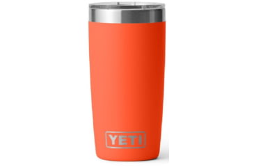Image of Yeti Rambler 10 oz Tumbler w/MagSlider Lid, Papaya, 10 oz, 21071504853