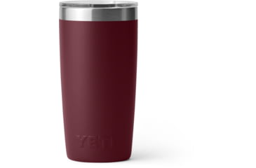Image of Yeti Rambler 10 oz Tumbler w/MagSlider Lid, Wild Vine Red, 21071503243