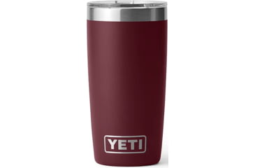 Image of Yeti Rambler 10 oz Tumbler w/MagSlider Lid, Wild Vine Red, 21071503243