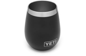 Image of Yeti Rambler 10 oz Wine Tumbler, Black, 21071300069