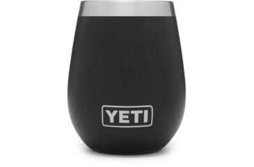 Image of Yeti Rambler 10 oz Wine Tumbler, Black, 21071300069