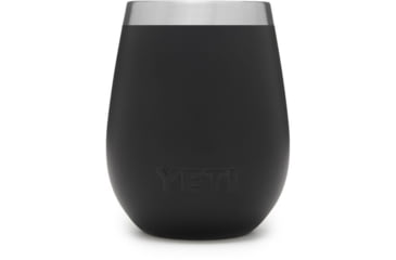 Image of Yeti Rambler 10 oz Wine Tumbler, Black, 21071300069