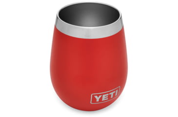 Image of Yeti Rambler 10 oz Wine Tumbler, Canyon Red, 21071500041