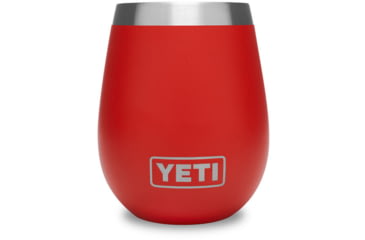 Image of Yeti Rambler 10 oz Wine Tumbler, Canyon Red, 21071500041
