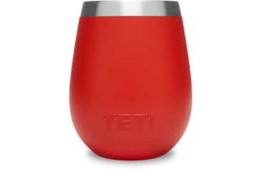 Image of Yeti Rambler 10 oz Wine Tumbler, Canyon Red, 21071500041
