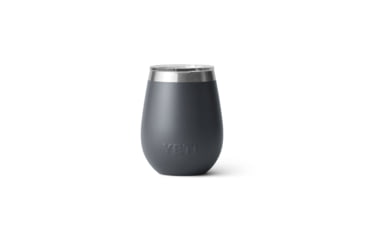 Image of Yeti Rambler 10 oz Wine Tumbler, Charcoal, 21071501183