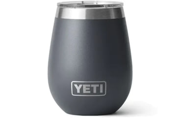 Image of Yeti Rambler 10 oz Wine Tumbler, Charcoal, 21071501183