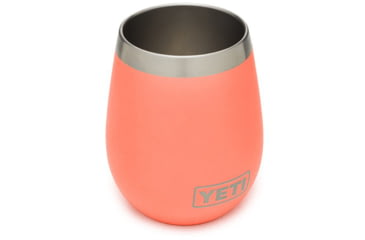 Image of Yeti Rambler 10 oz Wine Tumbler, Coral, 21071300148