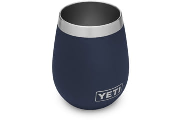 Image of Yeti Rambler 10 oz Wine Tumbler, Navy, 21071300149