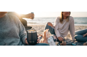 Image of Yeti Rambler 10 oz Wine Tumbler, Navy, 21071300149