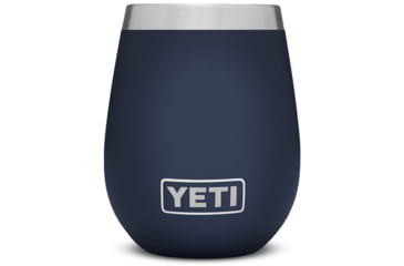 Image of Yeti Rambler 10 oz Wine Tumbler, Navy, 21071300149