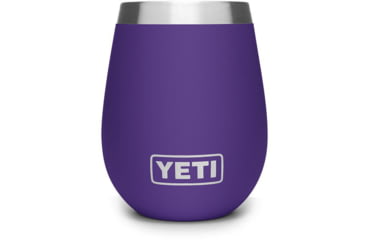 Image of Yeti Rambler 10 oz Wine Tumbler, Peak Purple, 21090000041
