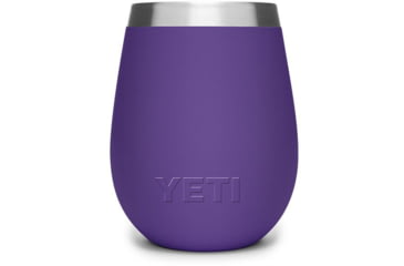 Image of Yeti Rambler 10 oz Wine Tumbler, Peak Purple, 21090000041