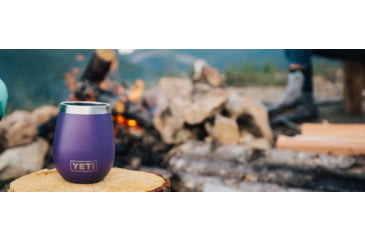 Image of Yeti Rambler 10 oz Wine Tumbler, Peak Purple, 21090000041