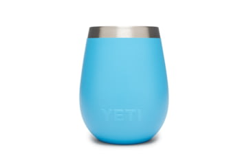 Image of Yeti Rambler 10 oz Wine Tumbler, Reef Blue, 21071500031