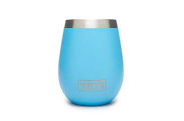Image of Yeti Rambler 10 oz Wine Tumbler, Reef Blue, 21071500031