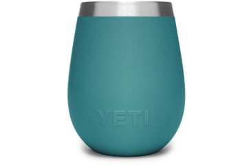 Image of Yeti Rambler 10 oz Wine Tumbler, River Green, 21071300235