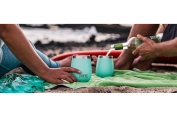 Image of Yeti Rambler 10 oz Wine Tumbler, Seafoam, 21071300067