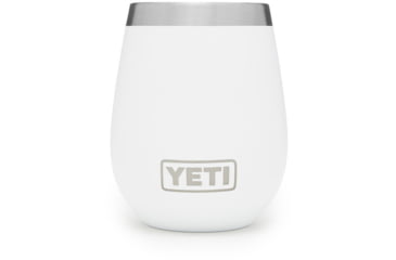 Image of Yeti Rambler 10 oz Wine Tumbler, White, 21071300066