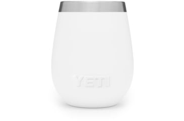 Image of Yeti Rambler 10 oz Wine Tumbler, White, 21071300066