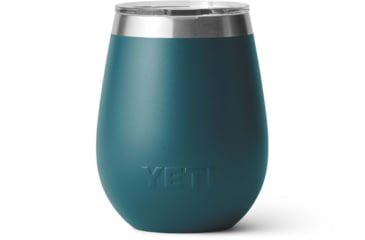 Image of Yeti Rambler 10 oz Wine Tumbler with MagSlider Lid, Agave Teal, 21071502558
