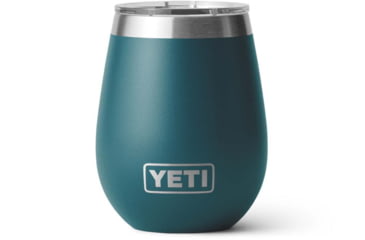 Image of Yeti Rambler 10 oz Wine Tumbler with MagSlider Lid, Agave Teal, 21071502558