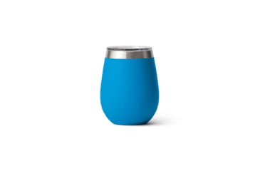 Image of Yeti Rambler 10 oz Wine Tumbler with MagSlider Lid, Big Wave Blue, 10 oz, 21071502663