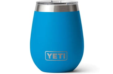 Image of Yeti Rambler 10 oz Wine Tumbler with MagSlider Lid, Big Wave Blue, 10 oz, 21071502663