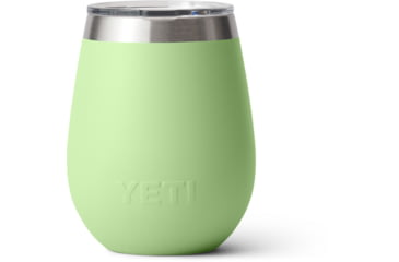 Image of Yeti Rambler 10 oz Wine Tumbler with MagSlider Lid, Key Lime, 21071504390