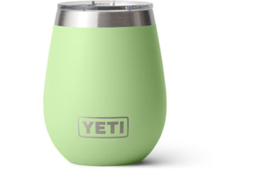 Image of Yeti Rambler 10 oz Wine Tumbler with MagSlider Lid, Key Lime, 21071504390