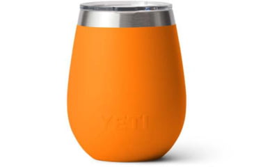 Image of Yeti Rambler 10 oz Wine Tumbler with MagSlider Lid, King Crab Orange, 21071500532