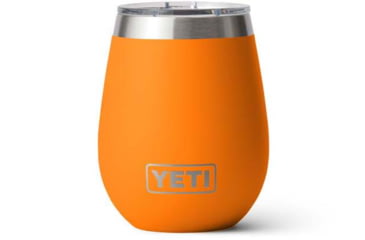 Image of Yeti Rambler 10 oz Wine Tumbler with MagSlider Lid, King Crab Orange, 21071500532