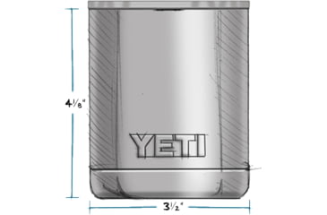 Image of Yeti Rambler 10oz Lowball, Copper, 21071500286