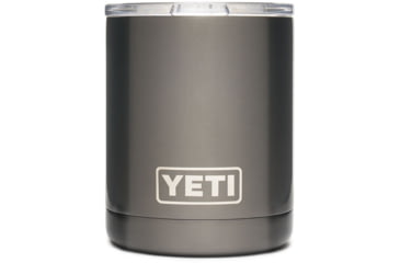 Image of Yeti Rambler 10oz Lowball, Graphite, 21071500312