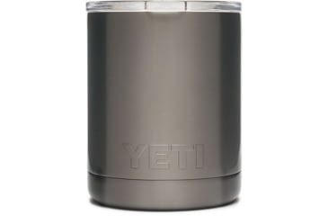 Image of Yeti Rambler 10oz Lowball, Graphite, 21071500312