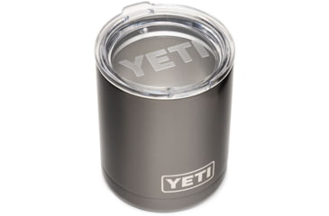 Image of Yeti Rambler 10oz Lowball, Graphite, 21071500312