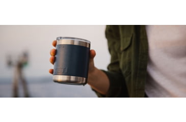 Image of Yeti Rambler 10oz Lowball, Navy, 21071010016