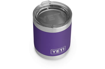 Image of Yeti Rambler 10oz Lowball, Peak Purple, 21090000053