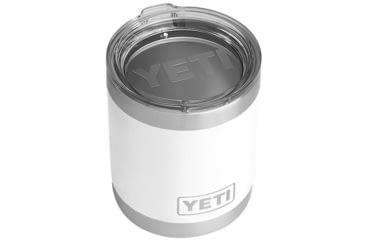 Image of Yeti Rambler 10oz Lowball, White, 21071010014