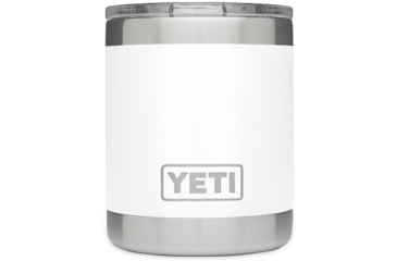 Image of Yeti Rambler 10oz Lowball, White, 21071010014