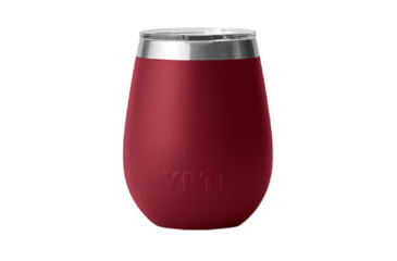 Image of Yeti Rambler 10oz Wine Tumbler with MagSlider Lid, Harvest Red, 21071500659