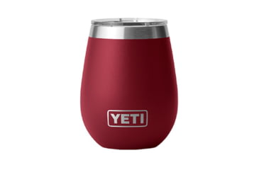 Image of Yeti Rambler 10oz Wine Tumbler with MagSlider Lid, Harvest Red, 21071500659