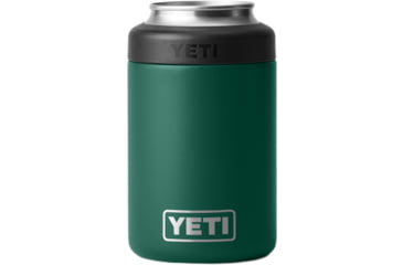 Image of Yeti Rambler 12 oz Colster 2.0 Can Cooler, Black Forest Green, 21071505854