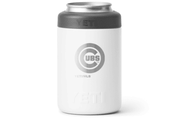 Image of Yeti Rambler 12 oz Colster 2.0 Can Cooler, White/MLB Cubs, 28100007476