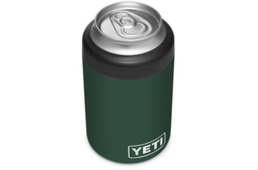 Image of Yeti Rambler 12oz Colster Can Insulator, Northwoods Green, 21070090099