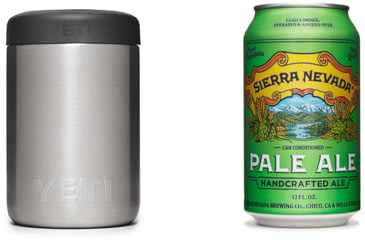 Image of Yeti Rambler 12oz Colster Can Insulator, Northwoods Green, 21070090099
