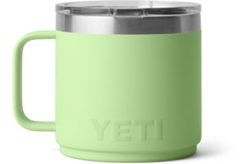 Image of Yeti Rambler 14 oz Mug 2.0 with MagSlider Lid, Key Lime, 21071503418