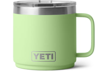 Image of Yeti Rambler 14 oz Mug 2.0 with MagSlider Lid, Key Lime, 21071503418